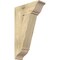 Ekena Millwork Traditional Traditional Rough Sawn Bracket, Douglas Fir, 6"W x 18"D x 30"H BKT06X18X30TRA01RDF - alternate 1